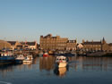 Kirkwall harbour, Orkney