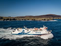Passing Fair Isle