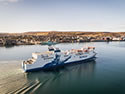 Arriving in Lerwick