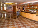 Ship interior reception