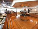 Ship self service restaurant