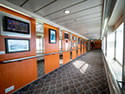 Ship corridor