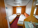 Two berth outside cabin