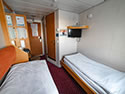 Two berth outside cabin