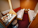 Two berth inside cabin