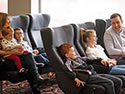 Reclining seats