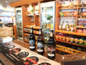 Hamnavoe bar and Orkney beer