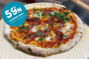 59 Degrees North Pizza and Bakery, Sanday