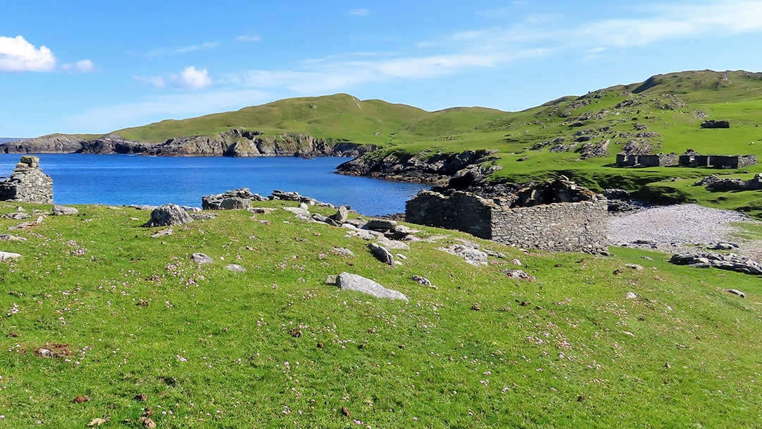 A walk in Fethaland