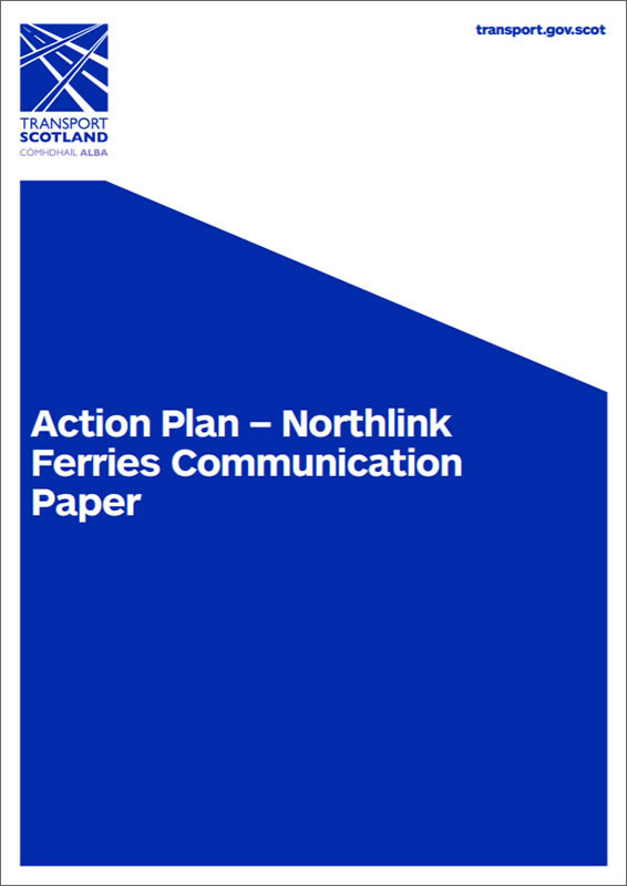 Transport Scotland Plan