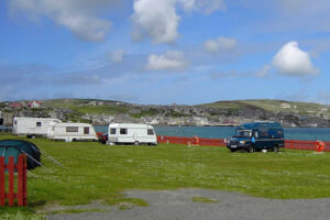 Point of Ness Campsite, Stromness