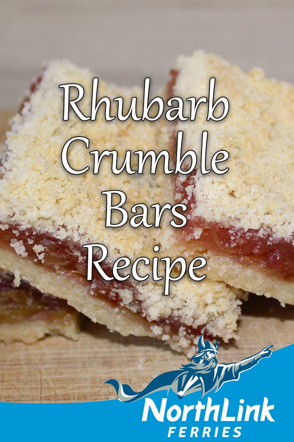 Rhubarb Crumble Bars Recipe