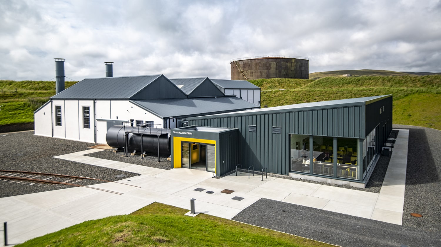 A visit to Scapa Flow Museum