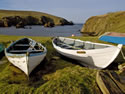 Spiggie beach