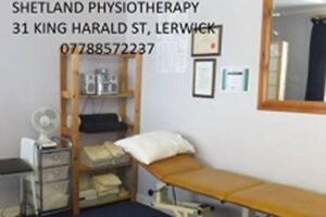Shetland Physiotherapy, Lerwick