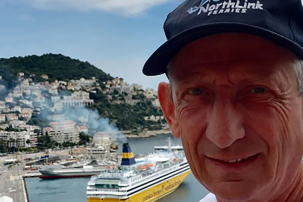 Ian Bell in Corsica