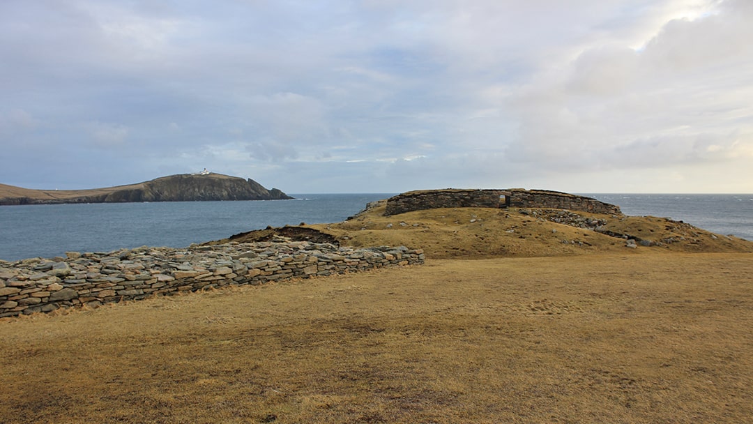 The Ness of Burgi and Sumburgh Head