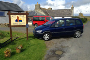 Ayres Rock Transport, Sanday