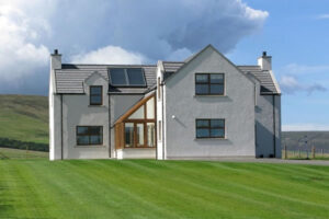 Buan House and Peedie Hoose, Firth
