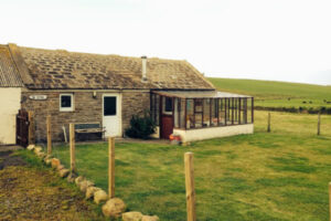 Quoyeden: The Croft & The Byre, St Margaret's Hope