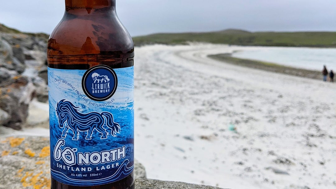 Lerwick Brewery is the most northerly brewery in the UK