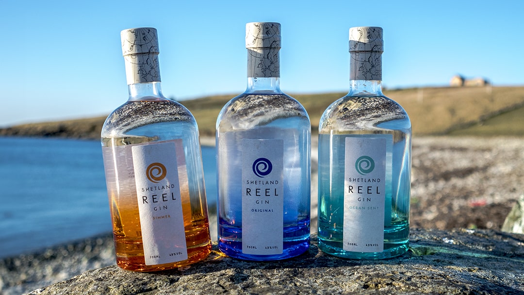 Shetland Reel Gin from the Isle of Unst