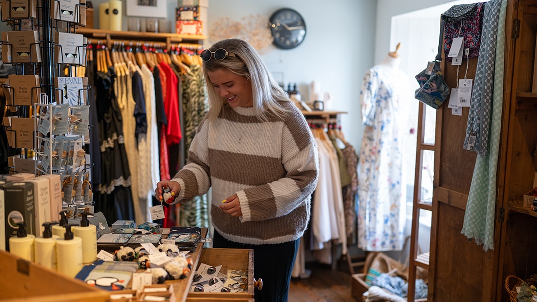 Shopping for the perfect Orkney souvenir