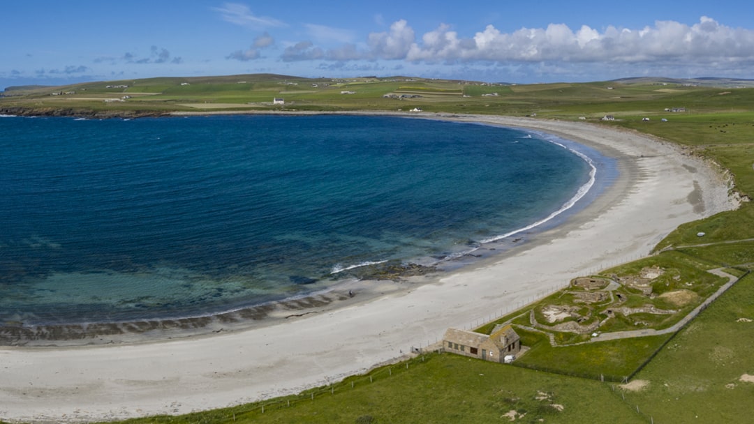 The Bay of Skaill in Orkney
