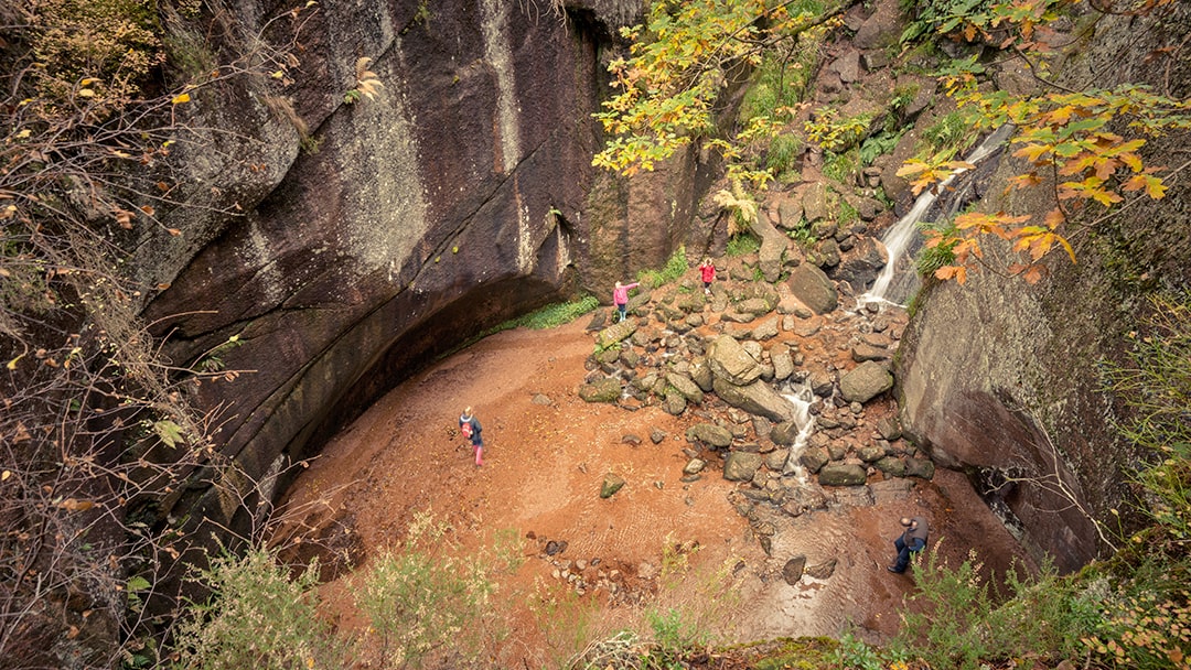 The Burn O'Vat in Muir of Dinnet Nature Reserve