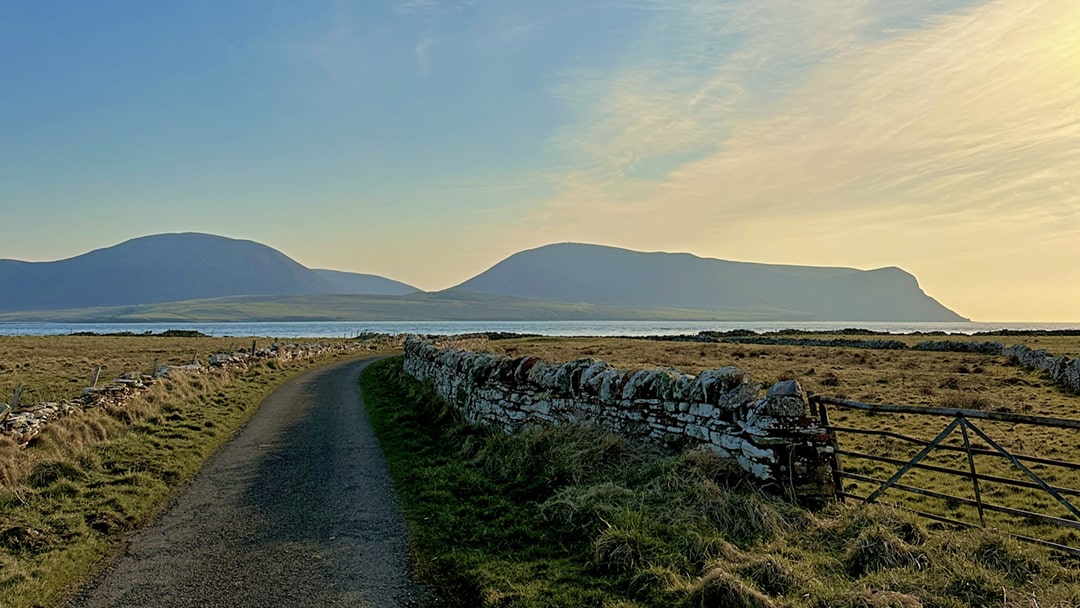 The Stromness West Shore walk in Orkney