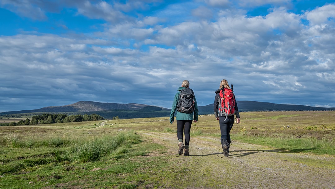 Walking in the Cairngorms