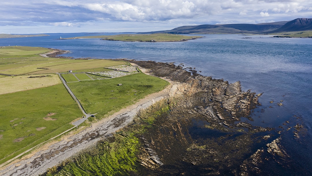 Warebeth beach near Stromness, Orkney