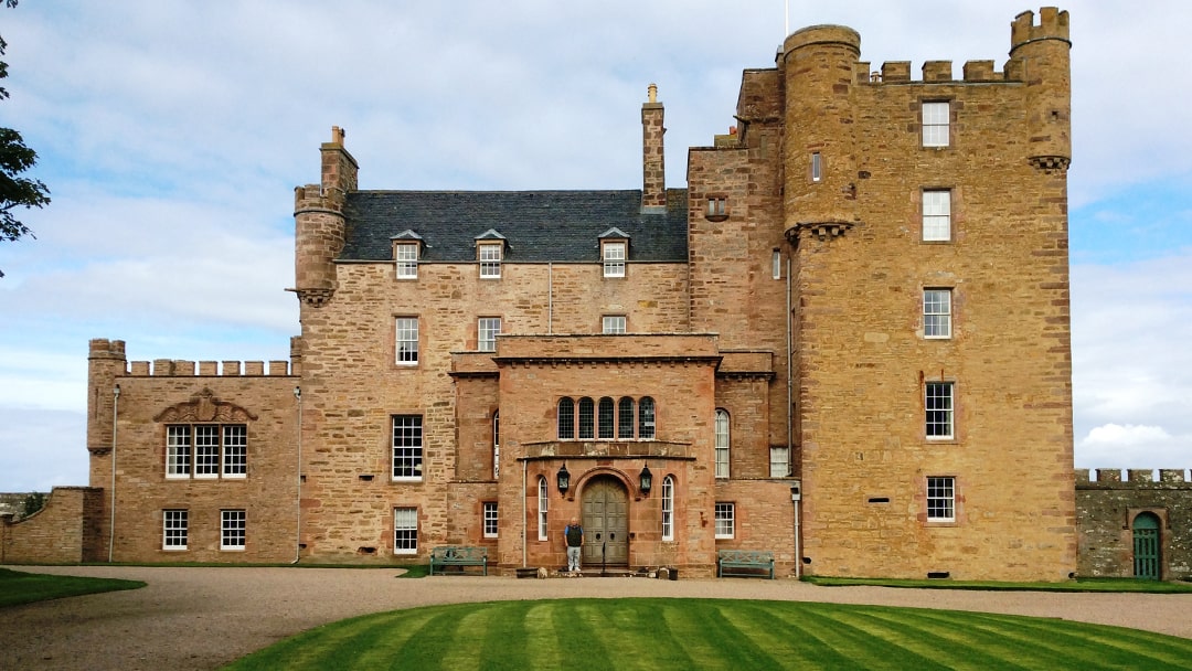 Castle of Mey near John O'Groats