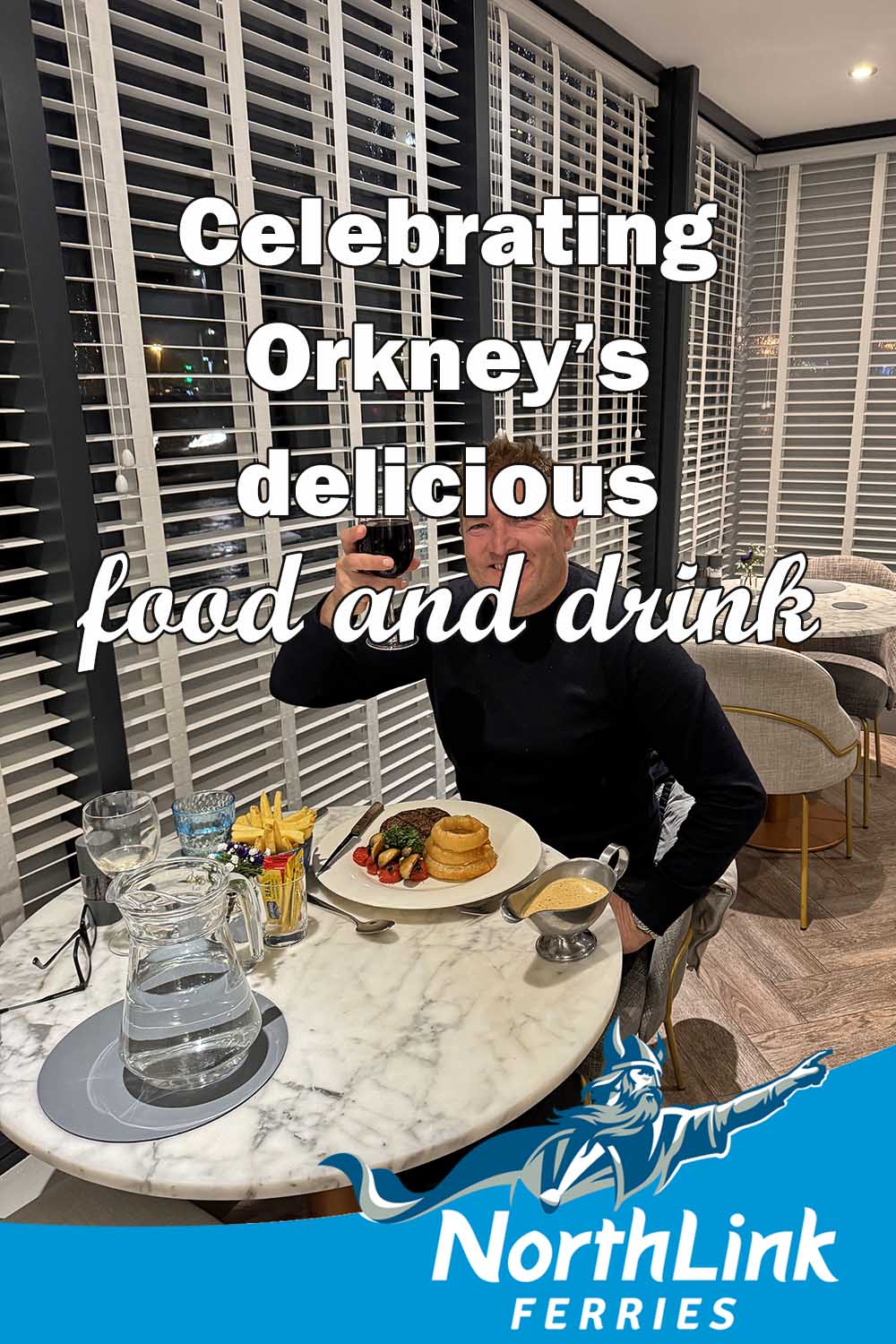 Celebrating Orkney's delicious food and drink