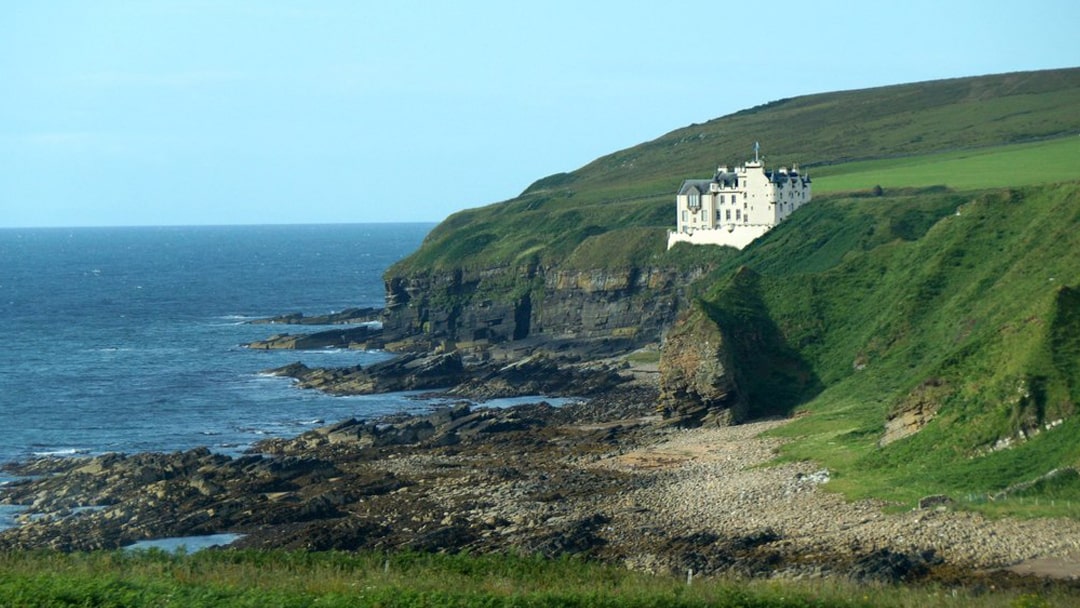 Dunbeath Castle, south Caithness