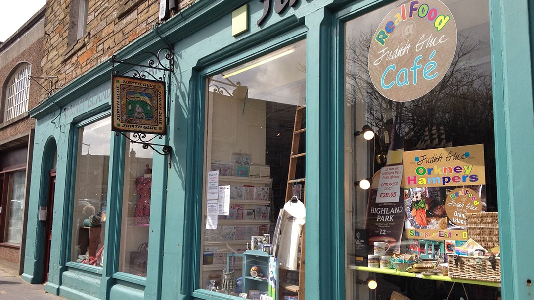 Judith Glue Real Food Cafe