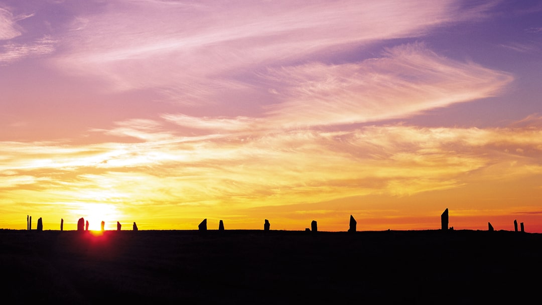 Sunset over the Ring of Brodgar