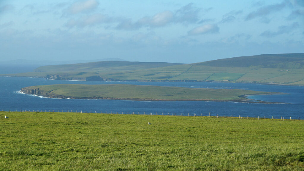 The island of Eynhallow