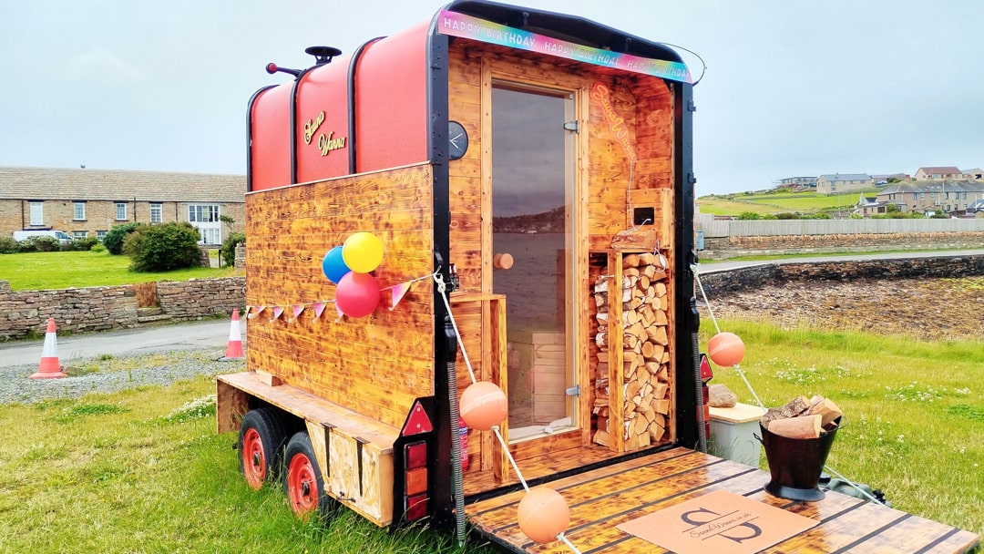 Birthday celebrations at Sauna Wanna