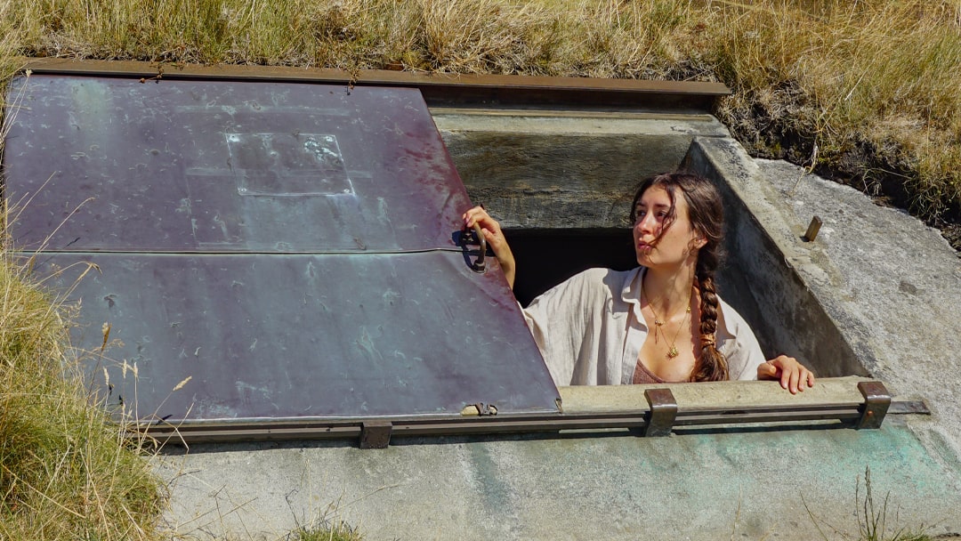Blackhammer Cairn on Rousay