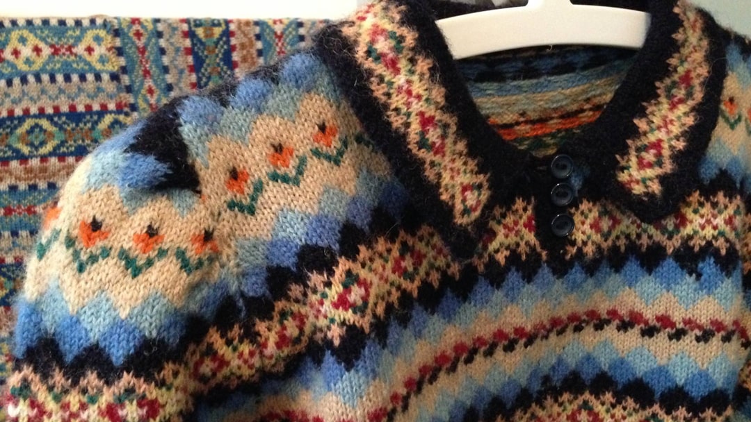 Fairisle knitting