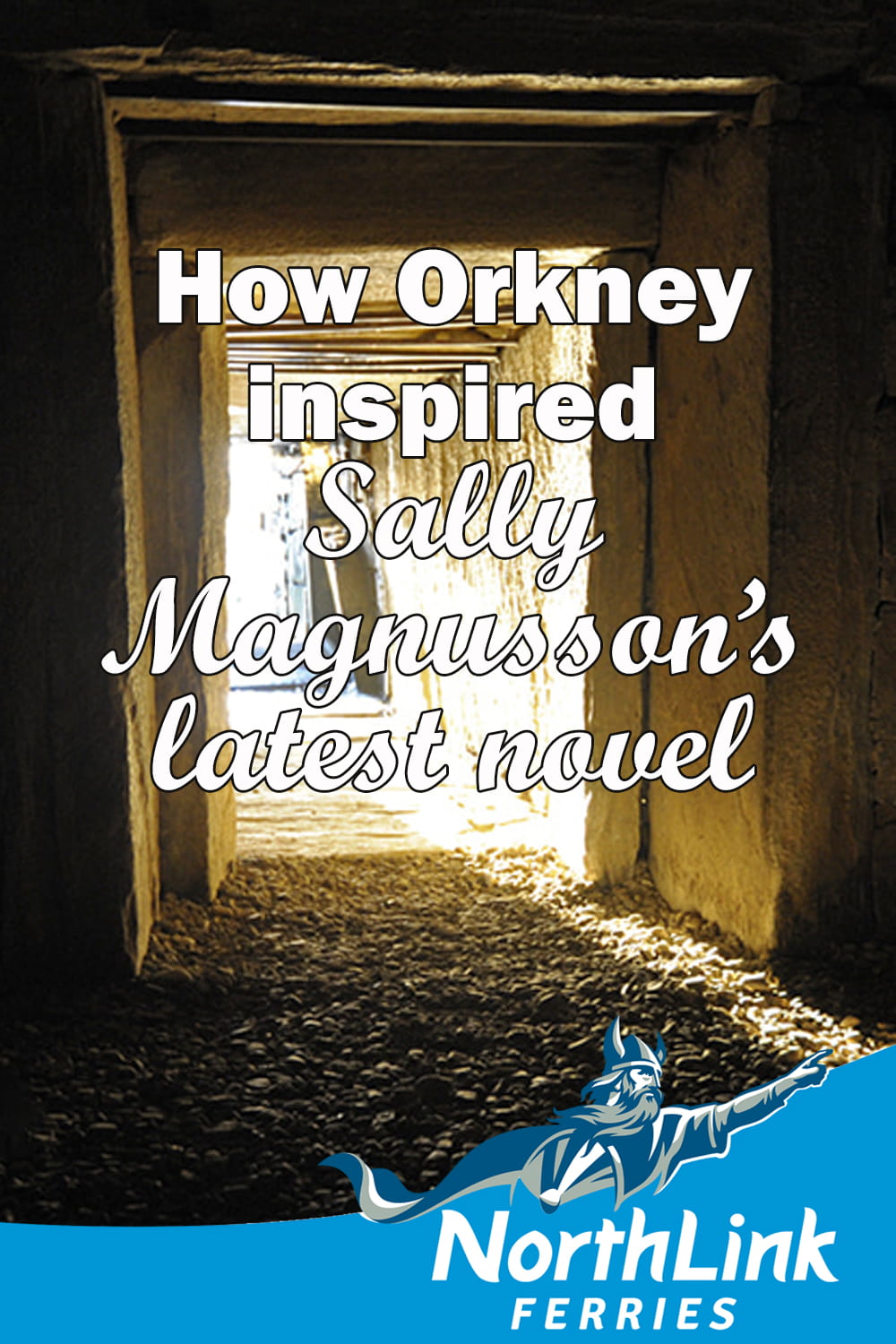 How Orkney inspired Sally Magnusson's latest novel