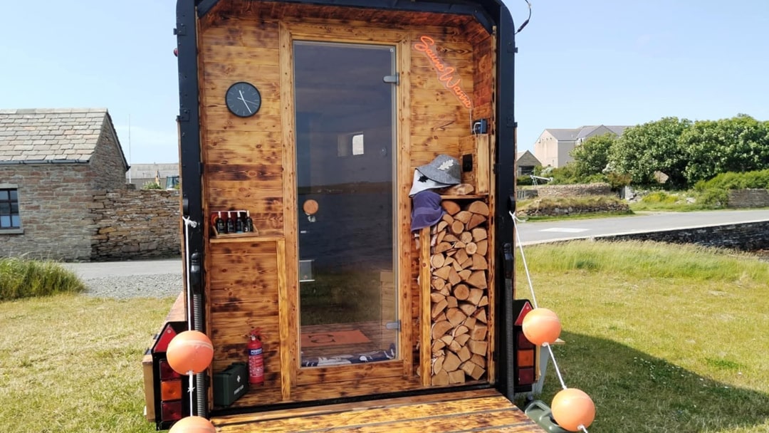 Sauna Wanna in Stromness