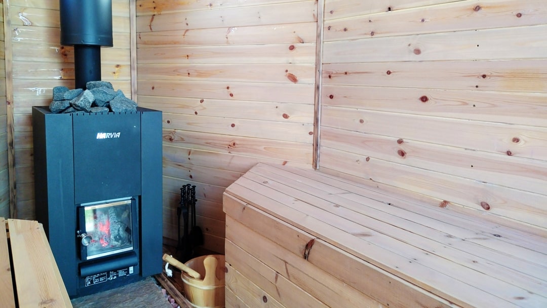 Sauna Wanna interior