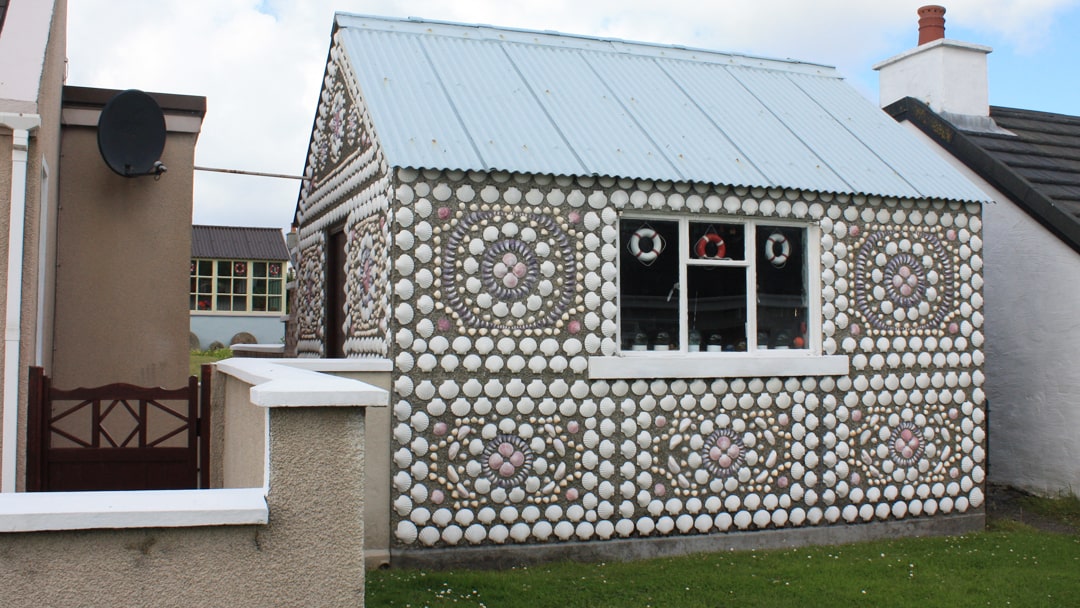 The Shellie Hoose, Hamnavoe, Shetland