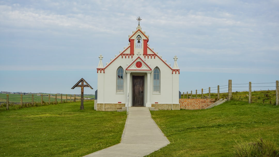 The beautiful Italian Chapel