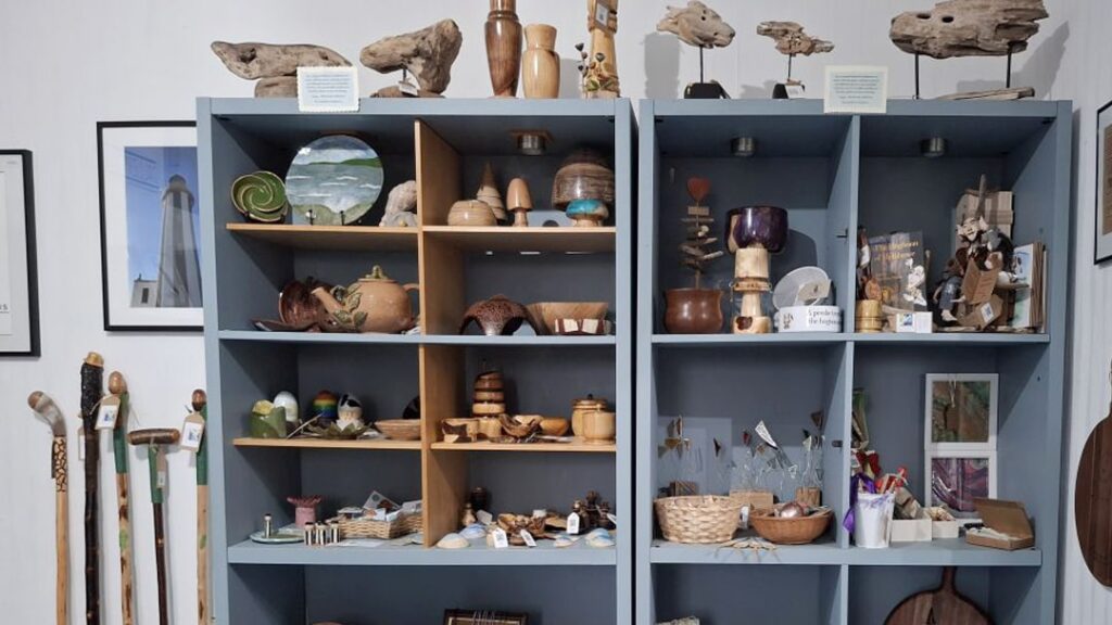 A wealth of talent on display at the Craft Hub