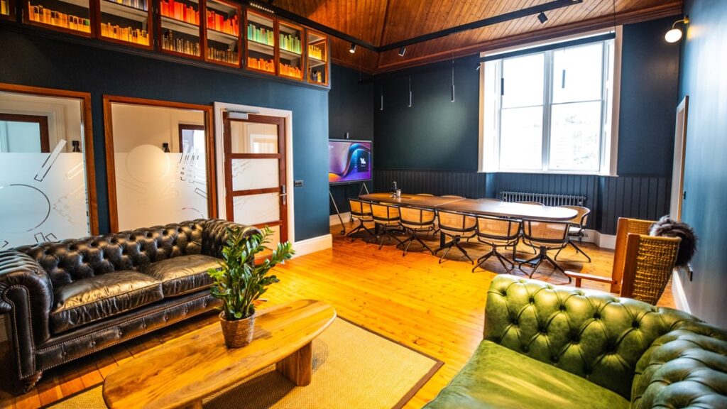 Old Library Boardroom View