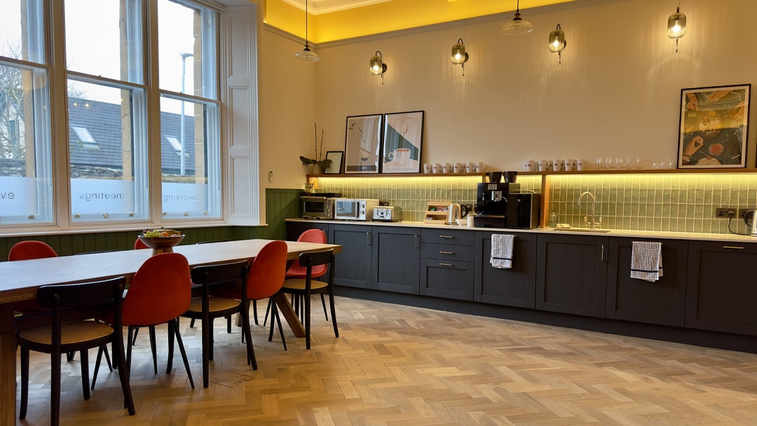 Old Library kitchen space