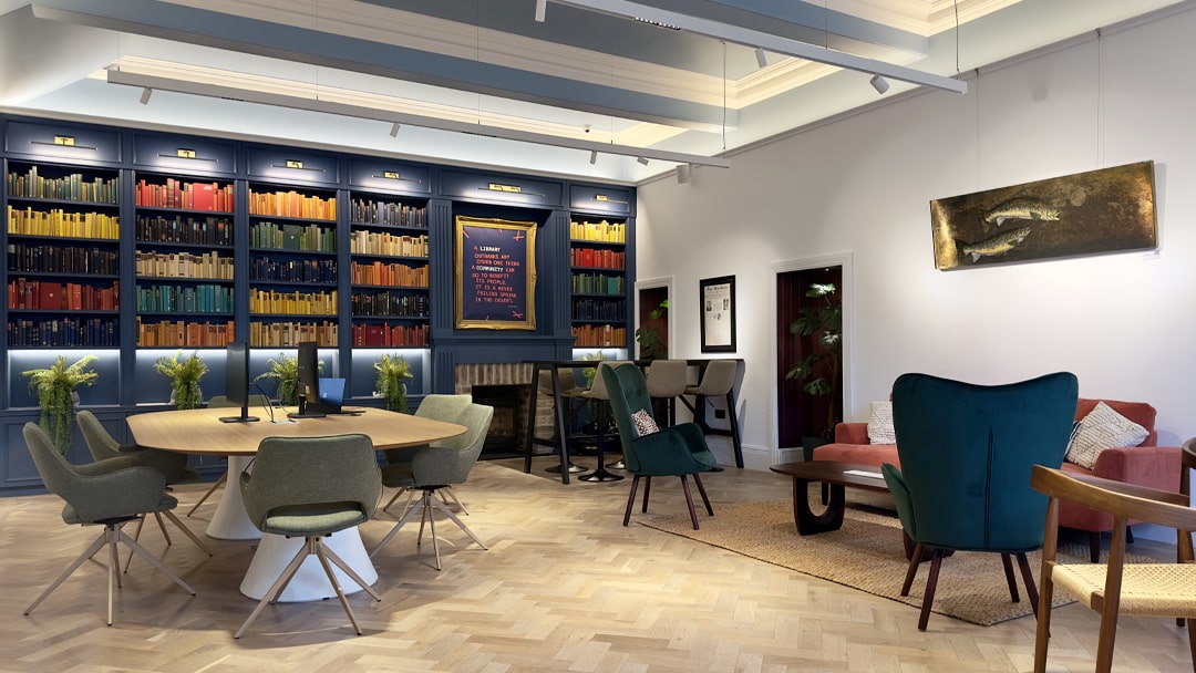 Old Library meeting space